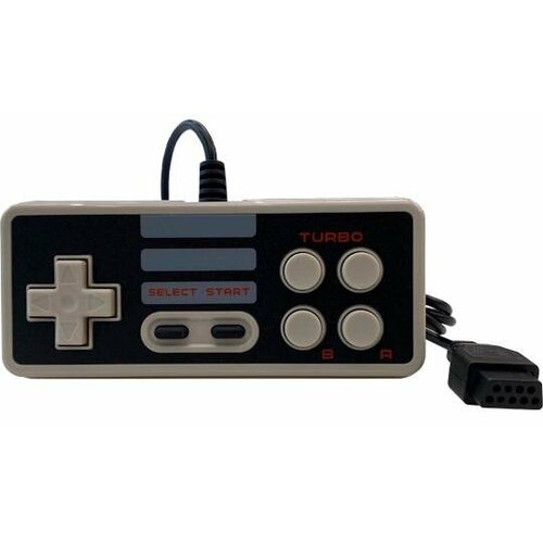 8 bit Джойстик Dendy NES прямоугольный 9 Pin узкий разъём 45000₽