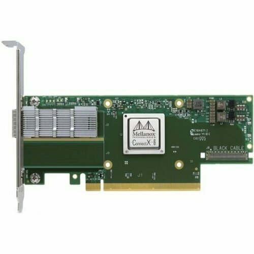 Сетевой адаптер Mellanox MCX653105A-ECAT-SP CX653105A ConnectX6 VPI adapter card, 100Gb/s (MCX653105A-ECAT-SP) сетевой адаптер mellanox mcx653105a hdat