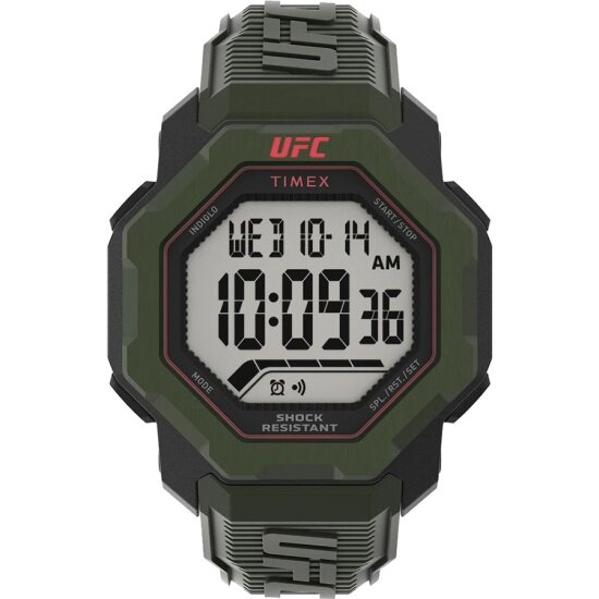 Наручные часы TIMEX, зеленый