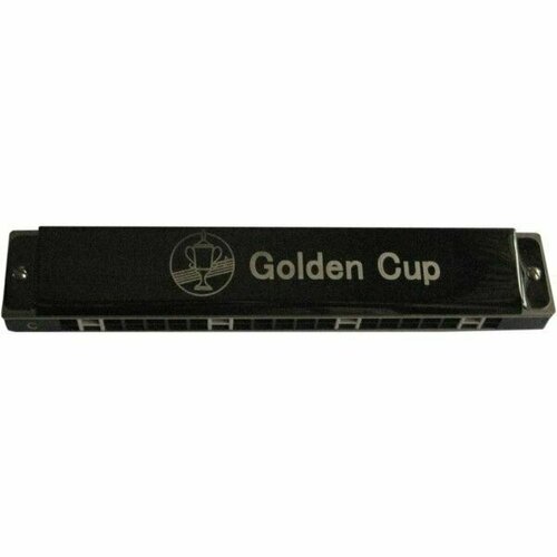 Golden cup JH024-5B Губная гармоника тремоло, До мажор golden cup jh024 5b губная гармоника тремоло до мажор 24 24 отв 48 язычков