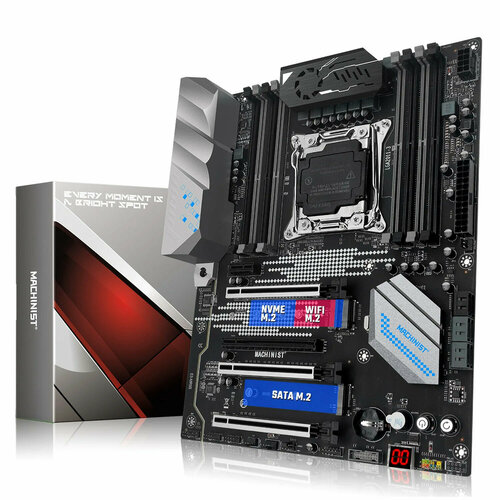 Купить Материнская плата Machinist X99 MR9S - цена: 14100 ...