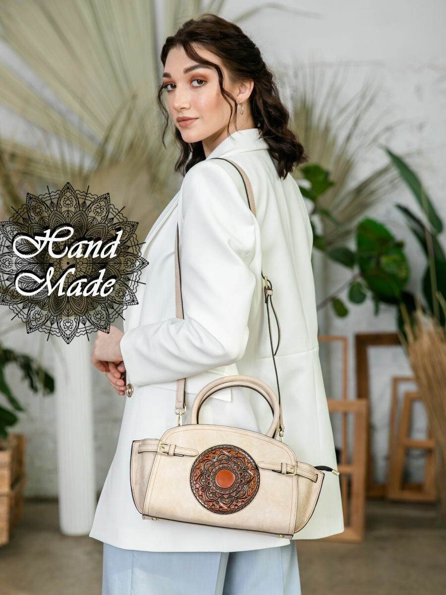 фото Сумка кожаная женская Bagett