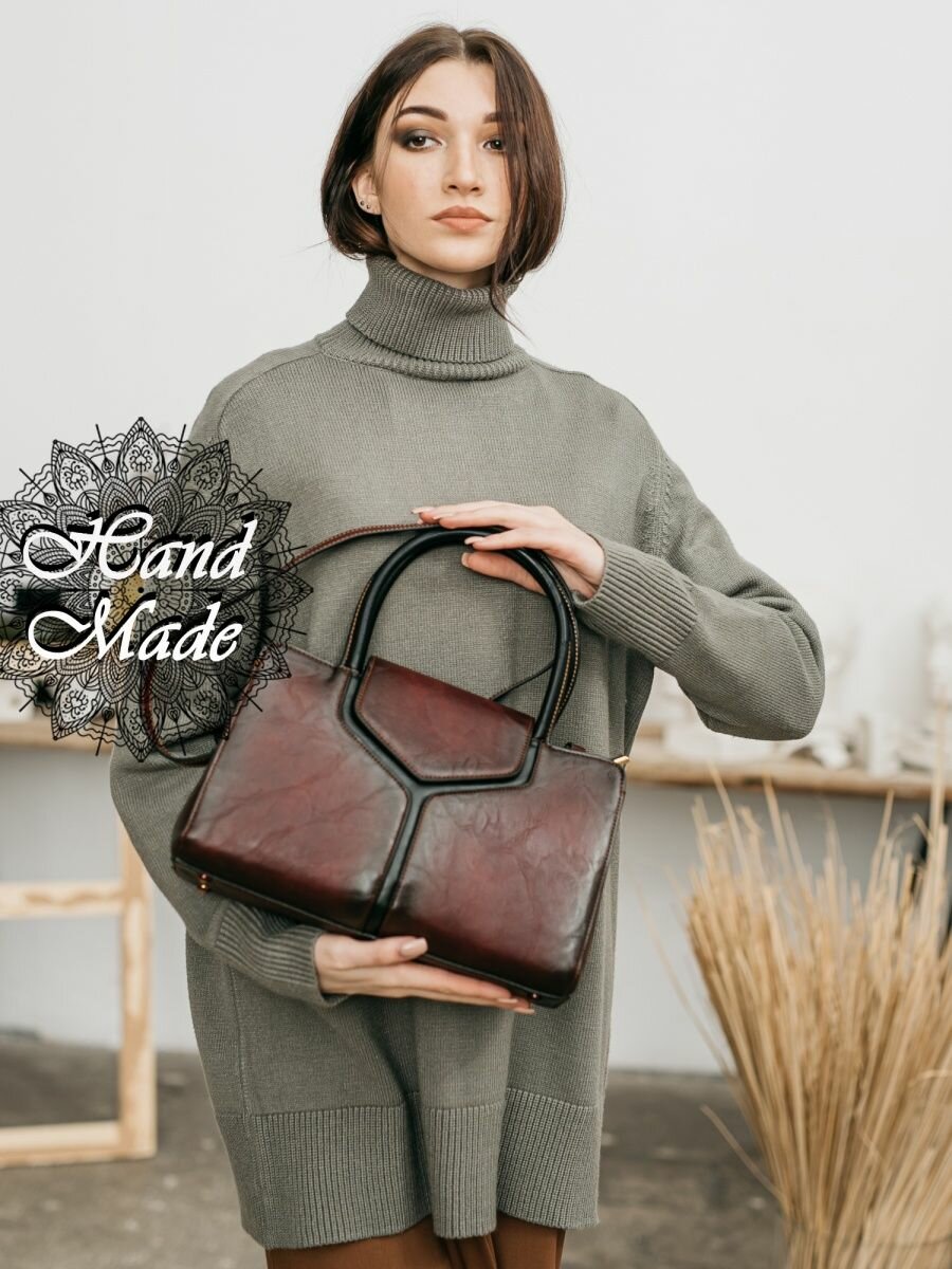 фото Сумка женская из кожи