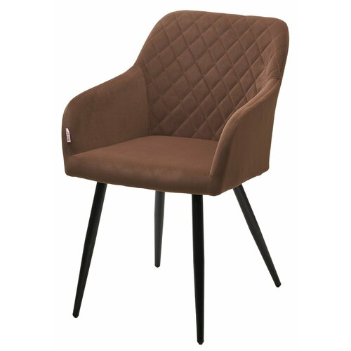 Стул BRANDY 505-11 Кофе, велюр 