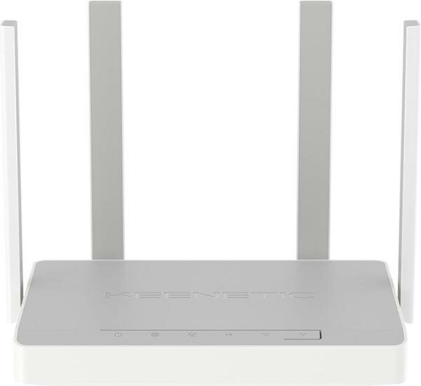 Wi-Fi роутер Keenetic Skipper 4G KN-2910 802.11aс 1800Mbps 2.4 ГГц 5 ГГц 3xLAN USB Разъем для SIM-карты серый