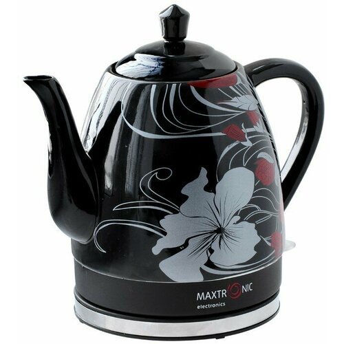 Чайник Maxtronic MAX-YD-184 Цветы 8 354600₽