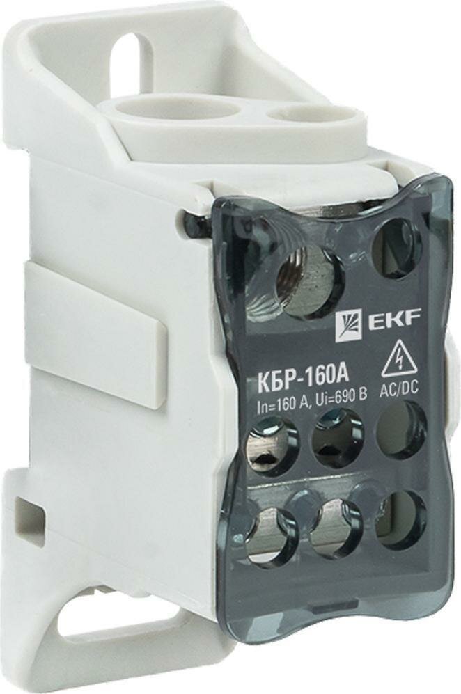 фото Распределительный блок EKF PROxima КБР 160А 1P