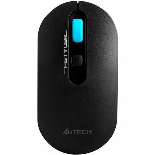 Мышь A4Tech Fstyler FG20 пепельныйсиний 144700₽
