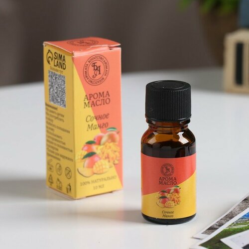 Аромамасло Сочное манго 10 мл Богатство Аромата 306₽