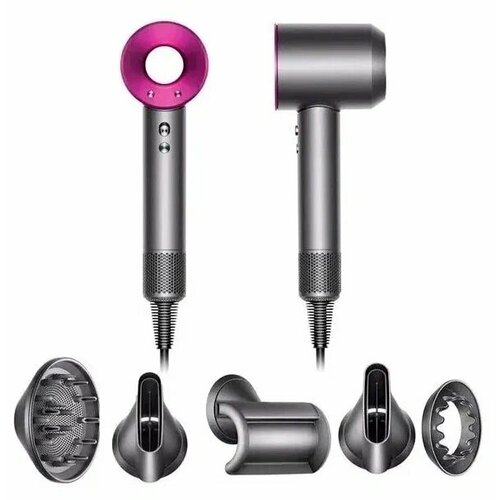Фен для волос Фен с ионизацией Профессиональный фен Стайлер для укладки и выпрямления волос 5 в 1 549000₽