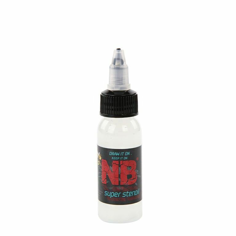 Тату трансферный гель для перевода рисунка на кожу NB BEE Tattoo Stencil Transfer Cream, 30 мл