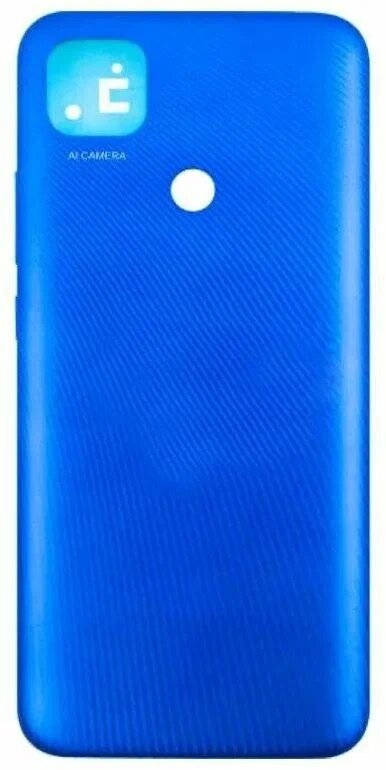 Задняя крышка Xiaomi Redmi 9C синий