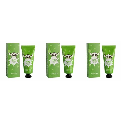 SECRET SKINI Крем для рук алоэ SECRETSKIN MIMI HAND CREAM ALOE 60ml 3 шт