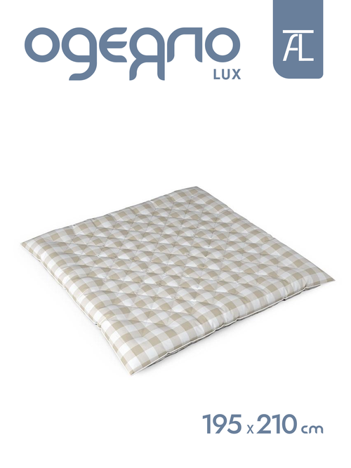 Одеяло кашемировое Lux евро Mr.Mattress, 195х210 см