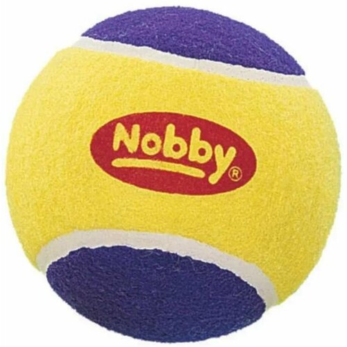 Nobby Игрушка для собак Мяч теннисный, 9 см игрушка для собак nobby мяч теннисный 79446