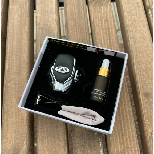 Ароматизатор автопарфюм в дефлектор для салона автомобиля Chery Чери 1420₽