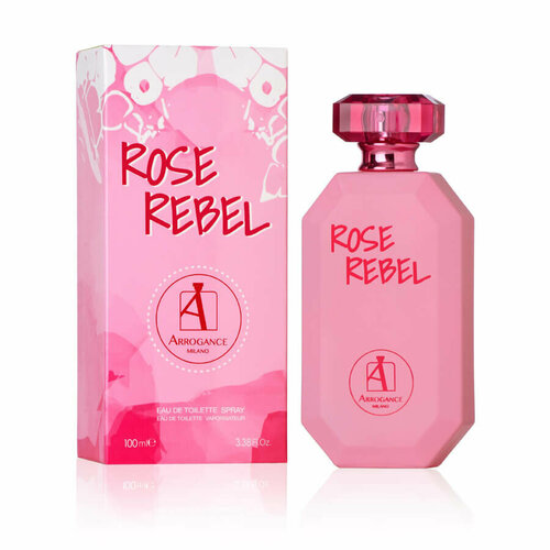 Туалетная вода Arrogance Rose Rebel 100 мл 100 3752₽