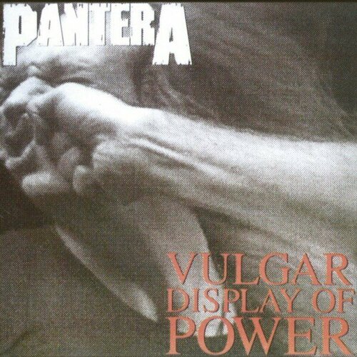 Компакт-диск Warner Pantera – Vulgar Display Of Power