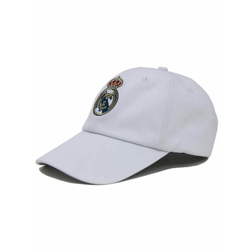 шапка фк реал мадрид Бейсболка , размер 55-58, белый