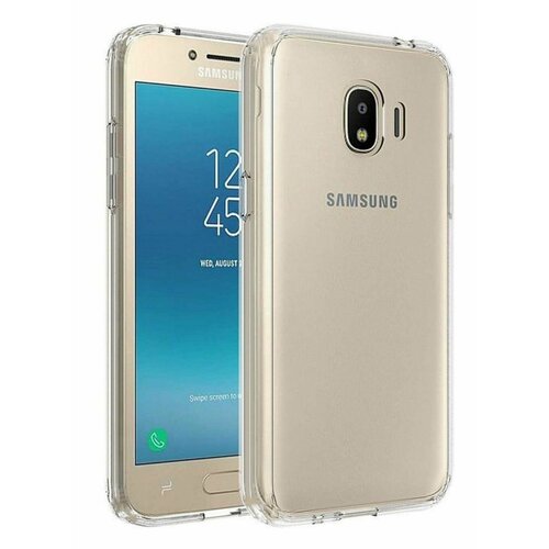 Силиконовый прозрачный чехол для Samsung Galaxy j2 Pro 2018, Самсунг галакси ж2 про