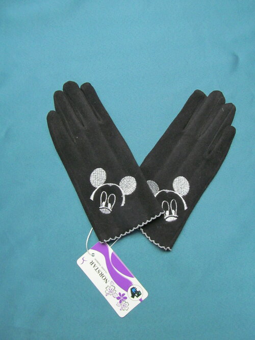 Перчатки Norstar, размер 6-8 лет, черный