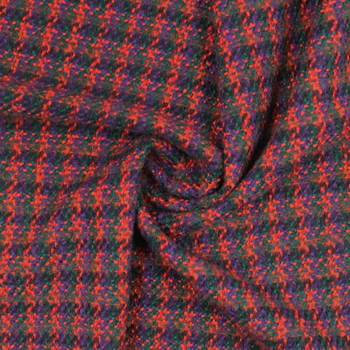 Ткань пальтовая для шитья, костюмная ткань, 100х140 см костюмная ткань для шитья германия 100х140 см