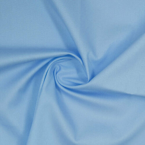 Ткань денимовая голубая, Германия, 100х130 см, 96% хлопок, 4% эластан