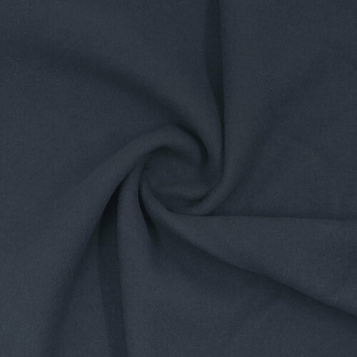 Трикотажная ткань пальтовая темно-синяя трикотажная ткань синяя океан
