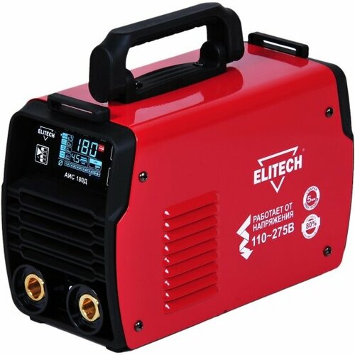 Сварочный инвер Elitech АИС 180Д E170301200 1049000₽