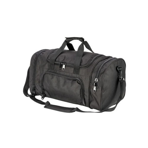фото Сумка спортивная , 40 л, ручная кладь, черный без бренда