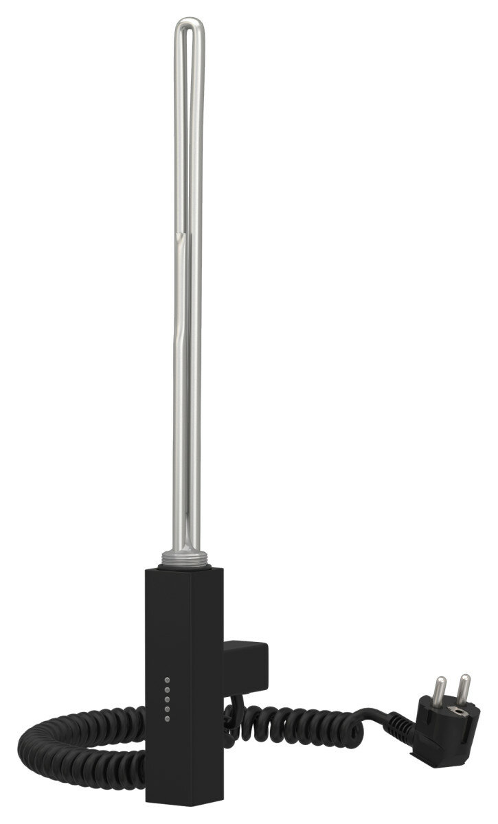 Сунержа Модуль Сунержа 31-1517-5007 электрический многофункциональный Cube 3.0, матовый черный