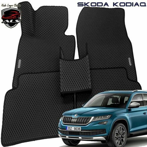 Автомобильные коврики SKODA KODIAQ I EVA PRIME 2899₽