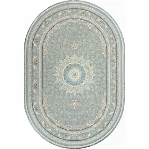 Ковер 9551 - 000 - Овал - коллекция HAIDARI 2.00x4.00