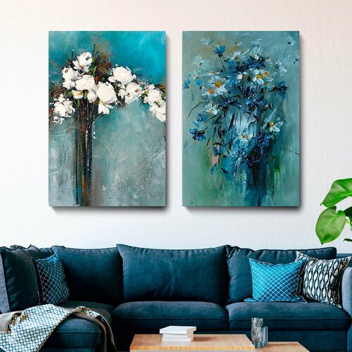 Интерьерная модульная картина 