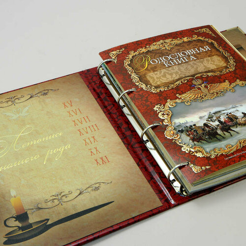 Альбом Родословная Книга 