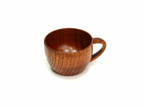 Чашка деревянная для чая кофе 150 мл