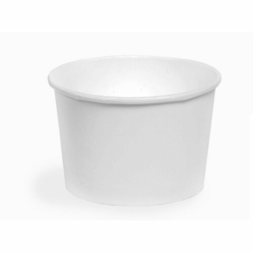 Супница белая OSQRound Bowl 300мл W белый, d-100(79)х65мм,(450шт/уп). 1883721