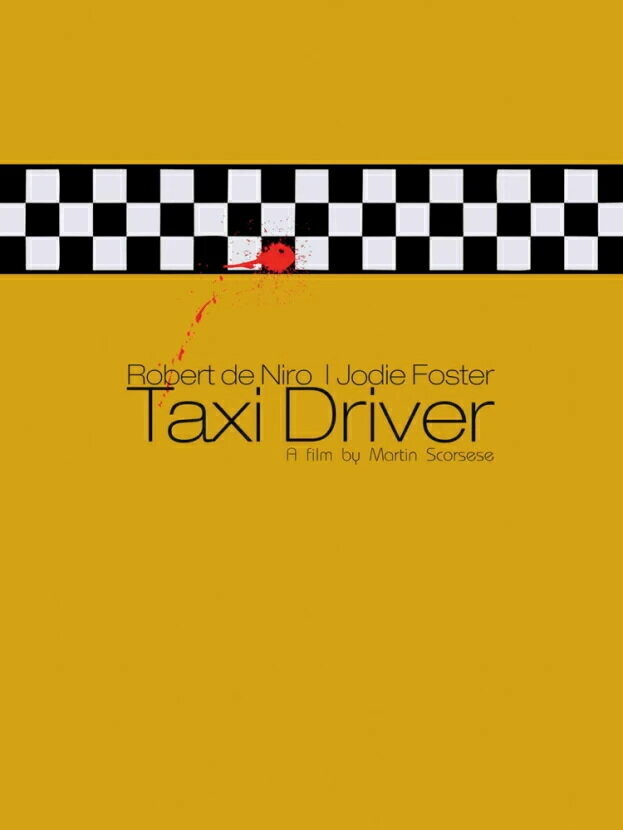 Плакат постер на бумаге Taxi Driver/Таксист/авто/автомобиль/машина. Размер 30 х 42 см