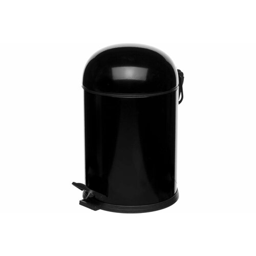 Ведро для мусора NAVAKO aquarius 5l black 11019