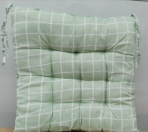 Сидушка (подушка) на стул 40*40 2 шт в комплекте