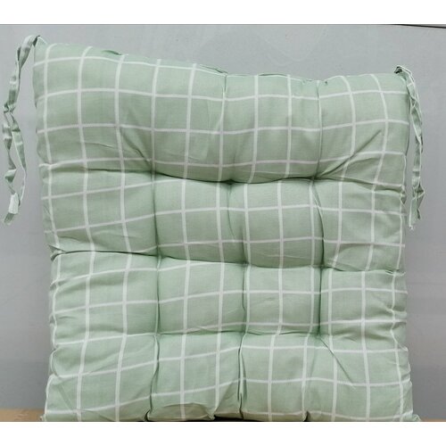 Сидушка (подушка) на стул 40*40 4 шт в комплекте