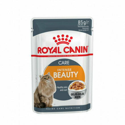 Влажный корм royal canin желе hair & skin 85г - фотография № 13