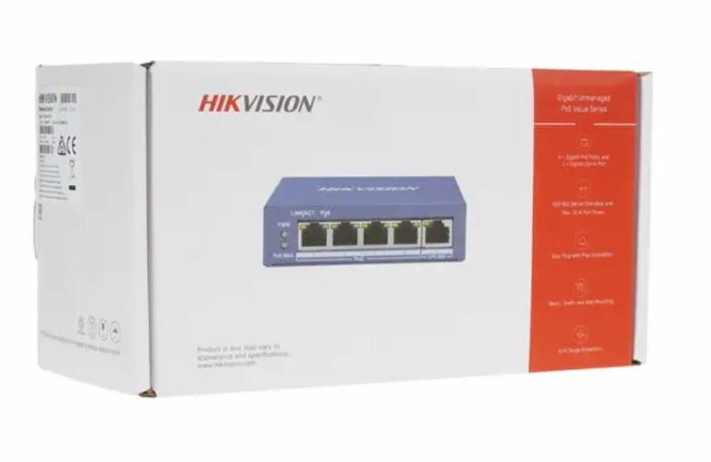 Коммутатор PoE HIKVISION - фото №12