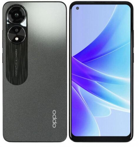 Смартфон Oppo A78 8/256 черный