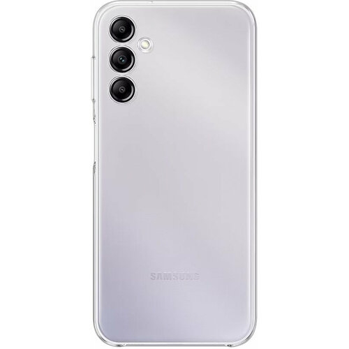 чехол клип кейс samsung clear сase a14 прозрачный ef qa146ctegru Чехол (клип-кейс) Samsung Clear Сase A14 прозрачный (EF-QA146CTEGRU)