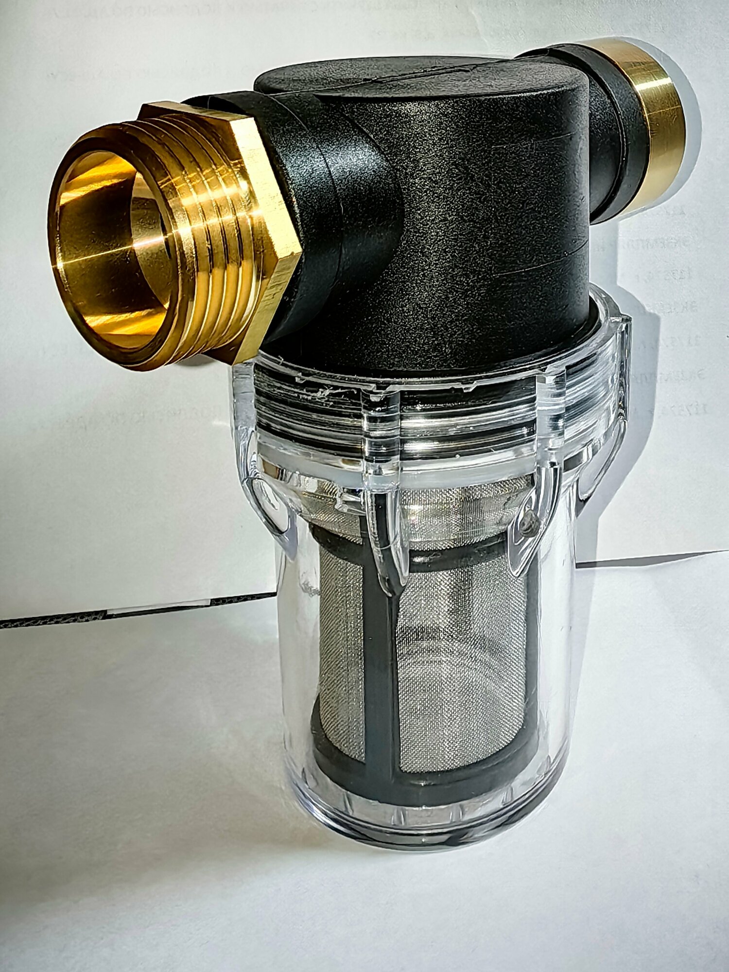 фото TOR Фильтр тонкой очистки для профессиональных АВД Karcher 1 дюйм