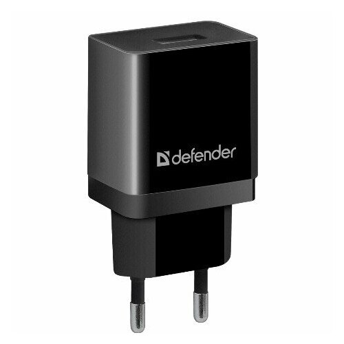 Defender 83556 Сетевое зарядное устройство черный