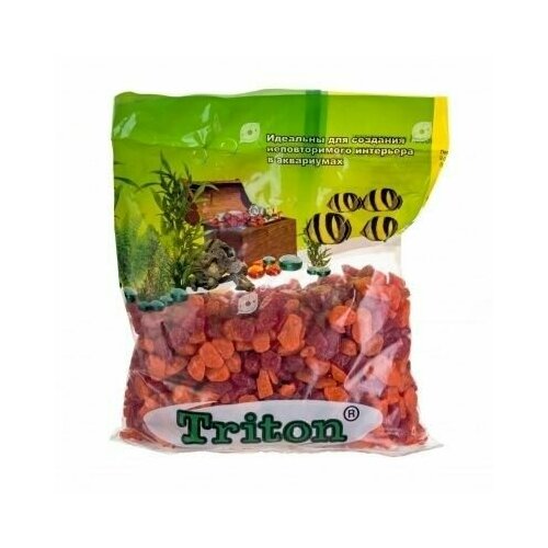 Тритон Грунт N3, блестящий, смесь, 6 штук