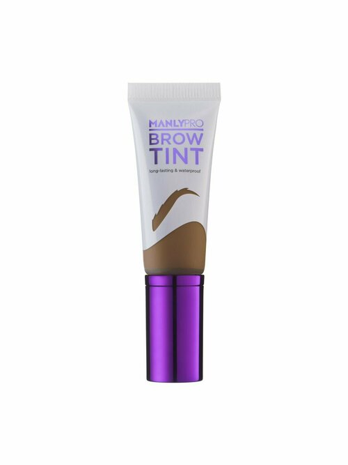 MANLY PRO Гелево-кремовый суперстойкий тинт для бровей Brow Tint Iroko ET01