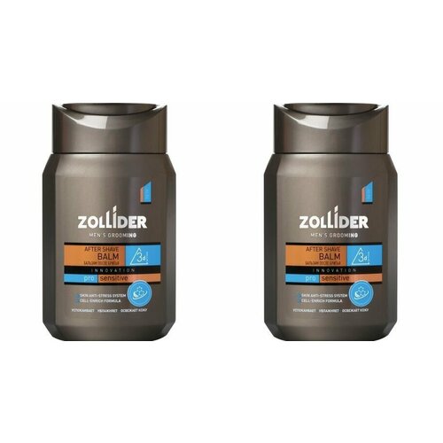 Zollider Бальзам после бритья Pro Sensitive, для чувствительной кожи, 150 мл, 2 шт